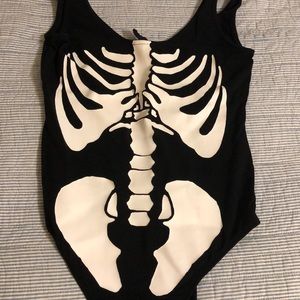 Skeleton Bodysuit